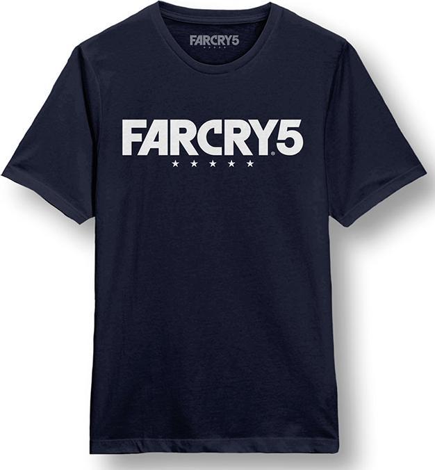 Produktbild Bioworld T-Shirt Far Cry 5 Logo S Short Sleeve, Multicoloured, S (S)