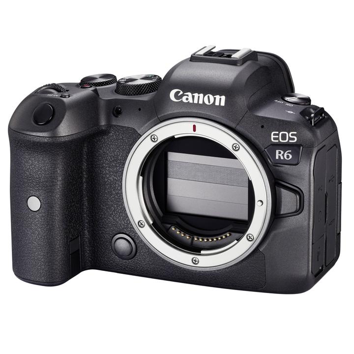 Image du produit Canon EOS R6 - (EU) (24 - 105 mm, 21.40 Mpx, Plein format)