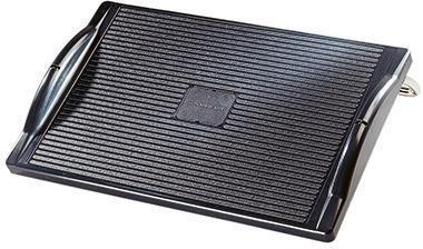 Soennecken Poggiapiedi Swing Nero regolabile in continuo (43 x 30 cm)