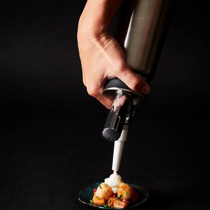 Actual product image Mastrad Rahmbläser Pro Edelstahl 1 Liter (1 l)