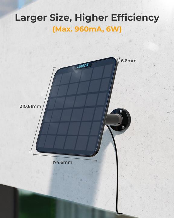 Produktbild Reolink Solarpanel 2 (Solarpanel)