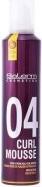 Actual product image Salerm CURL MOUSSE extra strong 300 ml (300 ml, Curling mousse)