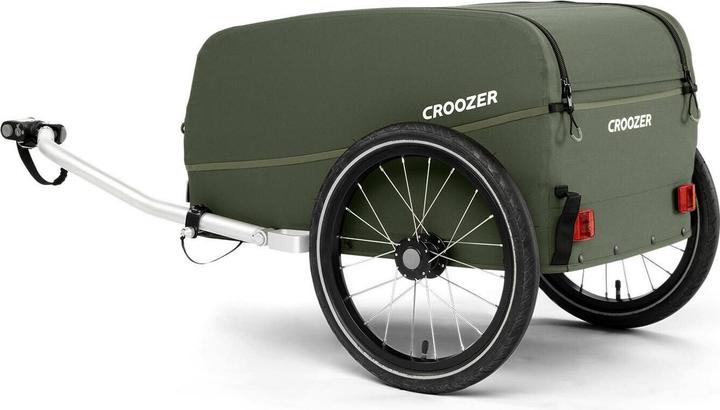 Actual product image Croozer Cargo Kalle, Moss green