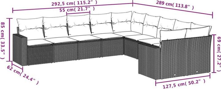 Produktbild vidaXL Avianna