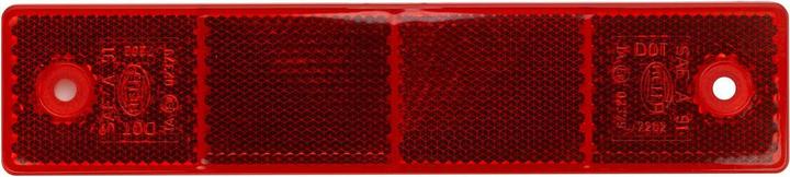 Produktbild Hella 20 Rückstrahler hinten Anbau für FIAT FORD VOLVO FAUN SAME LIEBHERR CLAAS