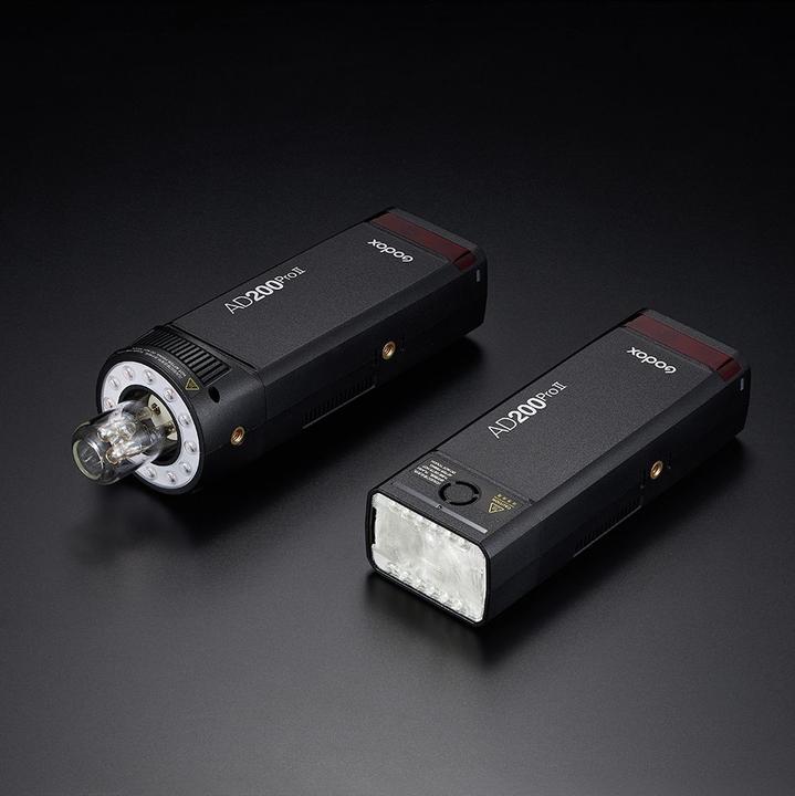 Actual product image Godox Witstro AD200Pro II (200 W, Flash head)