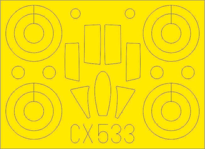 Actual product image Eduard MiG-25RBT for ICM