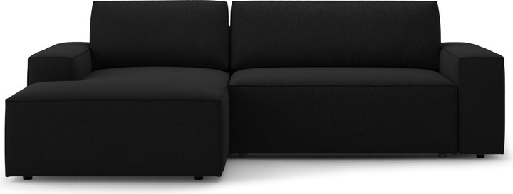 Actual product image Micadoni Left Corner Sofa With Bed Function And Box, "Jodie", 3 Seats, 246x151x86 Made in Europe (Corner sofa)