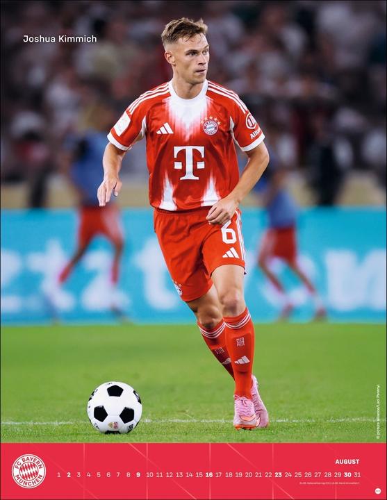 Produktbild Heye FC Bayern München Posterkalender 2026 (34 x 44 cm)