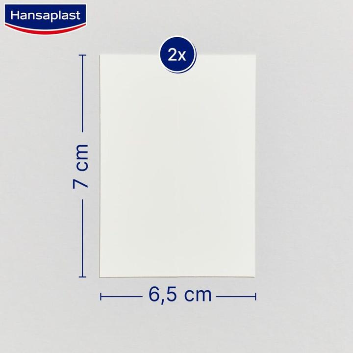 Produktbild small foot Hansaplast, Druckstopp, Pads, die vor Abrasionen schützen, 2 Stücke (2 x)