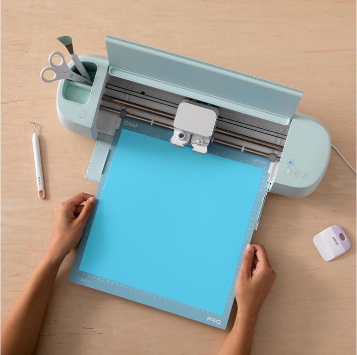 Productafbeelding Cricut Vinylfilm koud geactiveerd 30 x 60 cm, lichtblauw/turquoise
