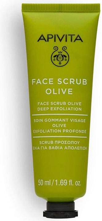 Produktbild Apivita Gesichtspeeling für tiefes Peeling mit Olive 95% natürliche Inhaltsstoffe 50ml (Reinigungspeeling, 50 ml)