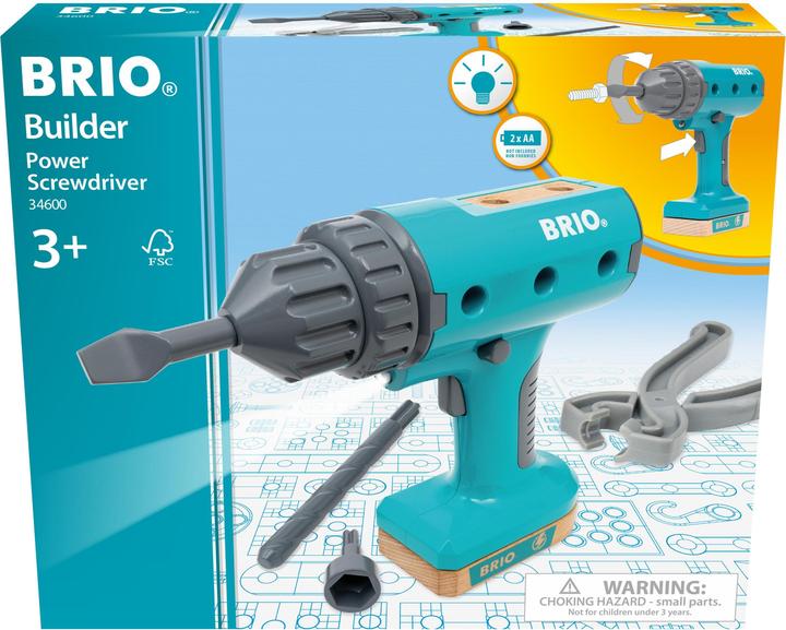 Produktbild Brio Builder Akkuschrauber