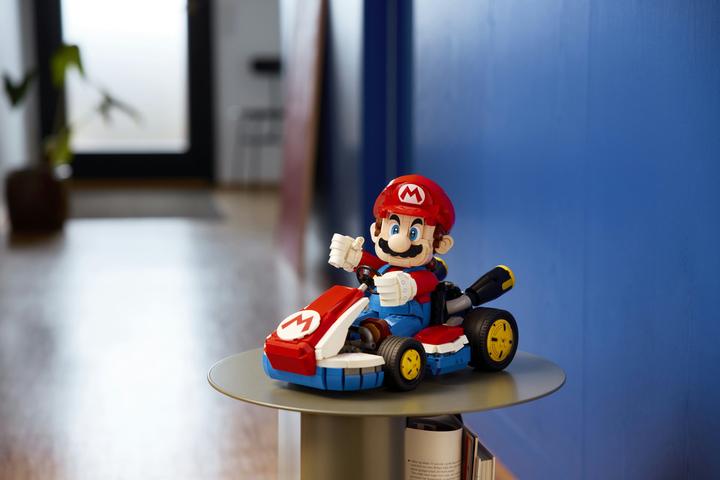 Actual product image LEGO Mario & Standard-Kart (LEGO Rare sets, LEGO Super Mario)