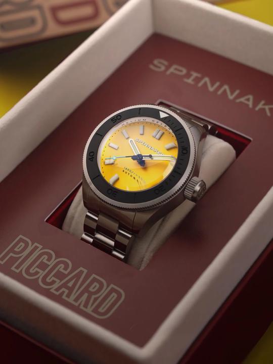 Immagine prodotto Spinnaker SP-5098-44 Piccard (Orologio sub)