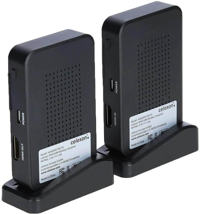 Produktbild Celexon Expert HDMI-Funkset WHD30M (30 m, HDMI 1, HDMI 1.4a)