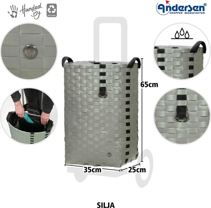 Image du produit Andersen Chariot d'achat Unus Silja