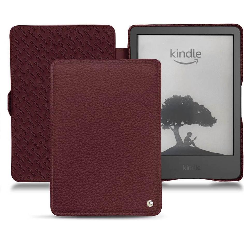 Noreve Lederschutzhülle horizontal (Kindle), Tablet Hülle, Violett