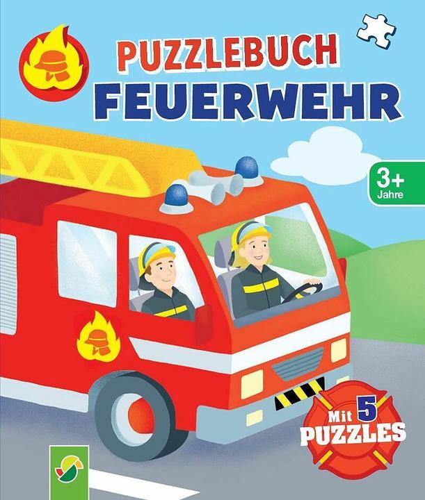 Puzzlebuch Feuerwehr (6 Teile)