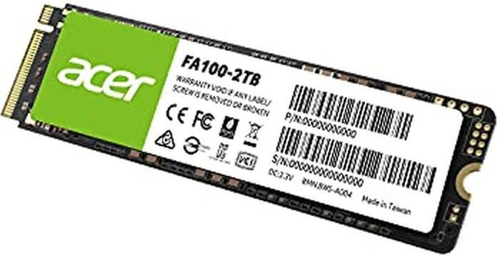 Image du produit Acer FA100 (2000 Go, M.2 2280)