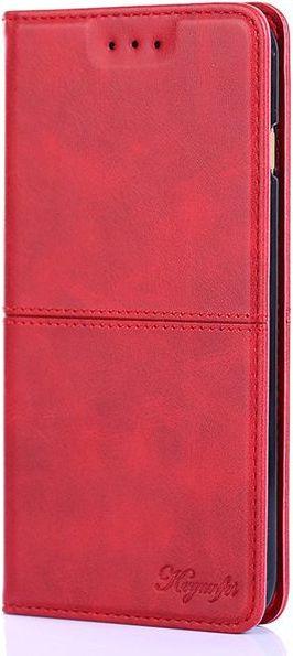 Produktbild MU Classic Retro V Leder Bookcover Series (Samsung Galaxy S22+)