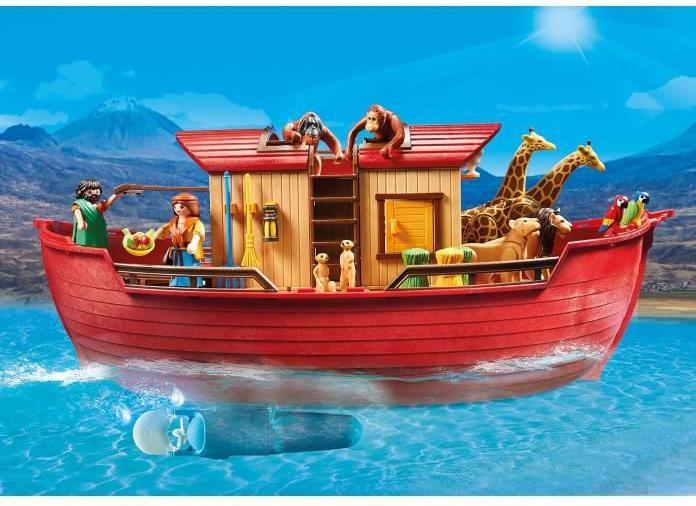 Immagine prodotto Playmobil Arca di Noè (9373, Playmobil Vita selvaggia)