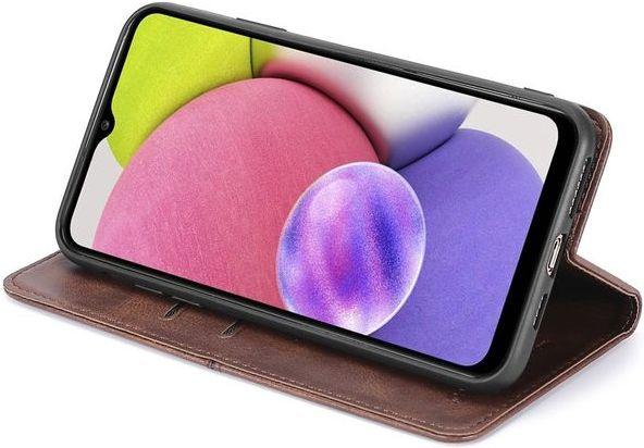 Produktbild MU Classic Retro V Leder Bookcover Series (Samsung Galaxy S22+)