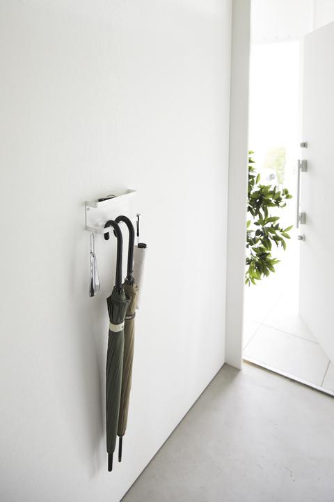 Image du produit Yamazaki Porte-parapluies mural SMART (6,5 x 20 cm)