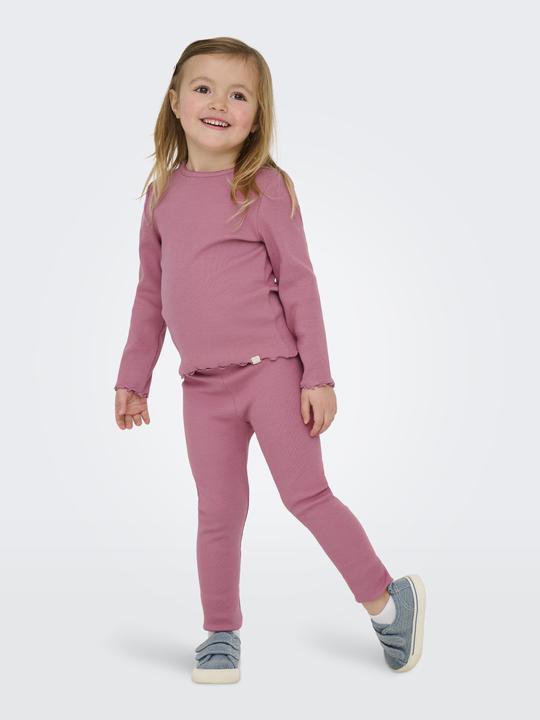 Produktbild Only Kmgtrinny Life Sld Ls Oneck Top Jrs Noos (104)