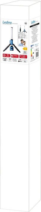 Valeurs nutritives et ingrédients Ledino Colonne de projecteurs à LED 40W Lampe de travail sur pied Rath H40, 3200lm, batterie + 230V pour (3200 lm)