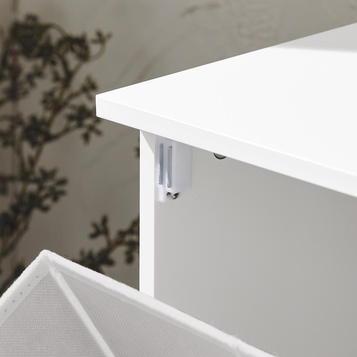 Actual product image SoBuy Laundry cupboard with laundry bag (60 x 37 x 86 cm)