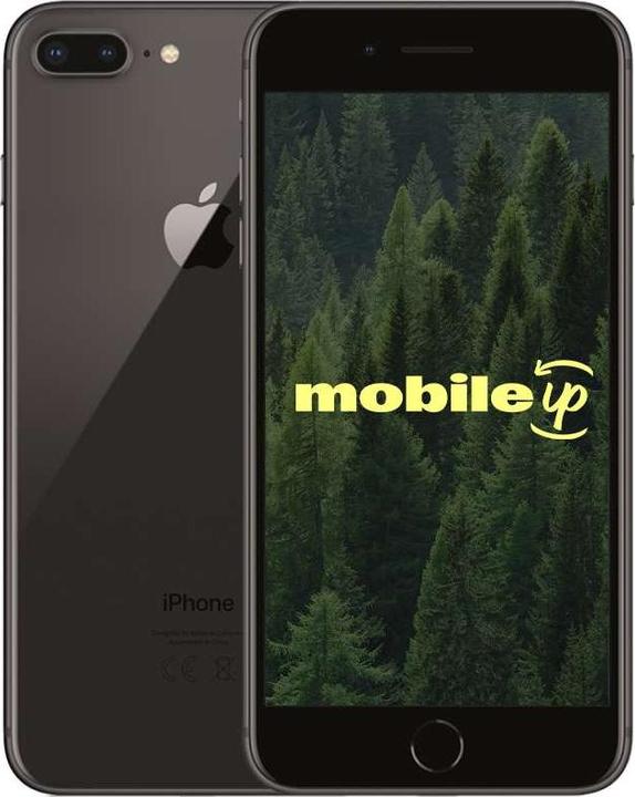 Actual product image mobileup iPhone 8 Plus (256 GB, Space Grey, 5.50", 12 Mpx, Single SIM, A / Like new)