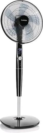 Klarstein Silent Storm Pedestal Fan Black