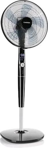 Klarstein Silent Storm Pedestal Fan Black