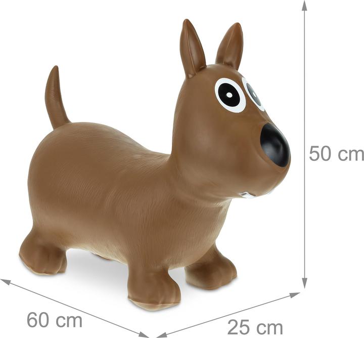 Image du produit Relaxdays Animal gonflable