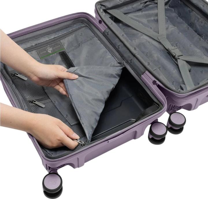 Actual product image Heys ReNew - 21 Zoll Handgepäck, Amethyst (46 l)