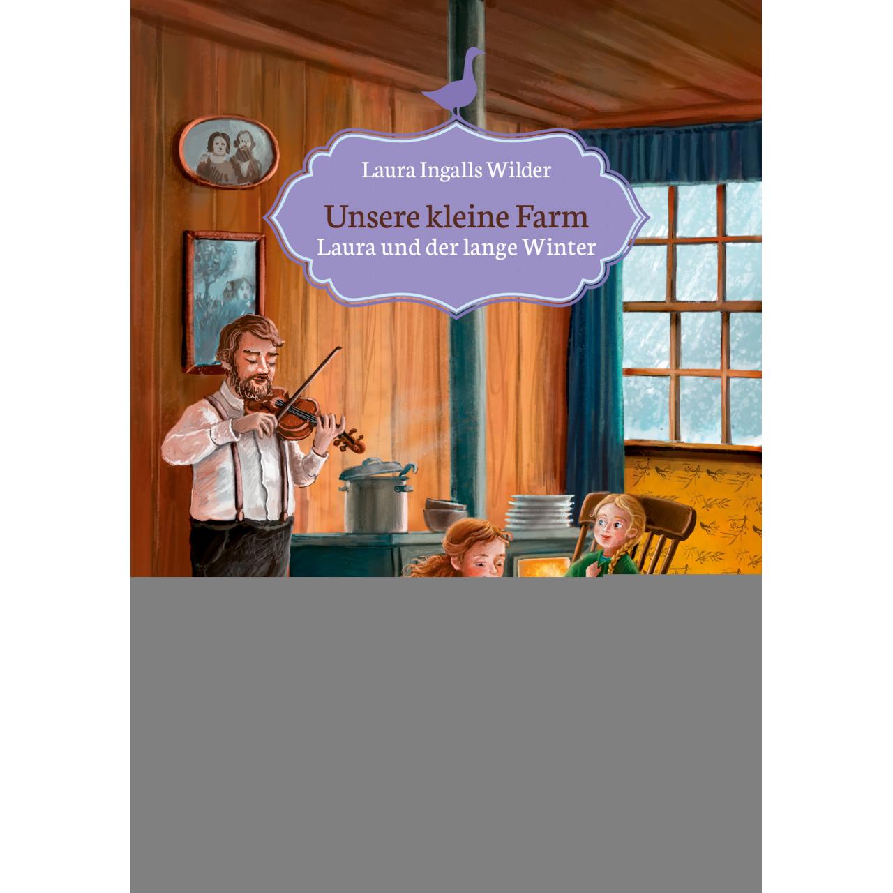 Thumbnail - Laura und der lange Winter, Kinderbücher von Laura Ingalls Wilder