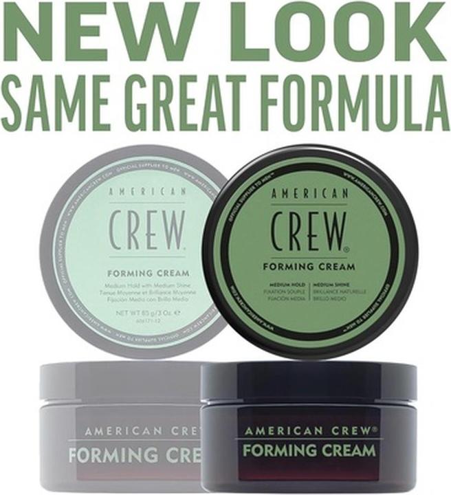 Image du produit American Crew forming cream (Crème capillaire, 90 ml)