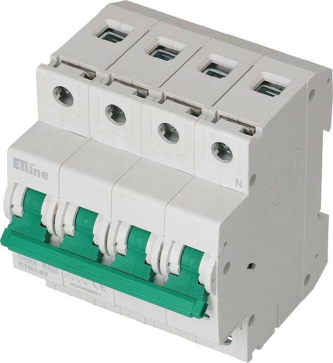 Max Hauri Leitungsschutzschalter 3L+N