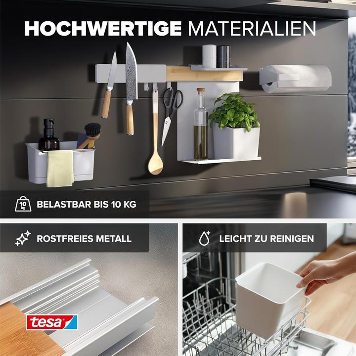 Image du produit tesa Organiseur de cuisine Combi-Set XL