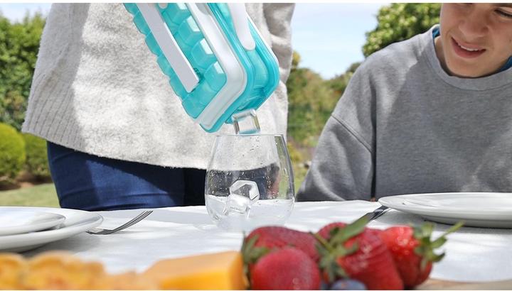 Actual product image Icebreaker Nordic: Pop Sapphire