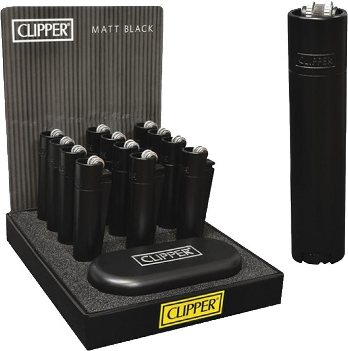 Clipper Métal Noir