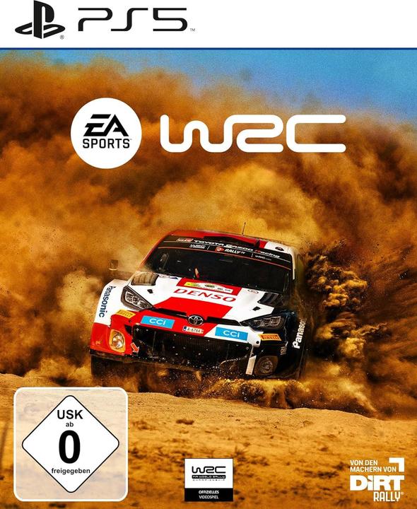 Productafbeelding EA Games WRC 23 (PS5, DE)