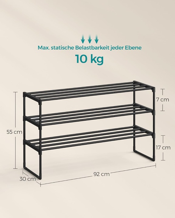 Produktbild Songmics Kingston (92 x 30.5 x 55 cm)