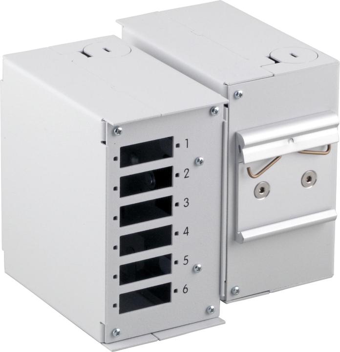 EFB Elektronik 53705.1V3. Produktfarbe: Grau. Breite: 61 mm, Höhe: 115 mm, Tiefe: 113 mm
