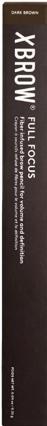 Actual product image Xlash Brow Styling - Full Focus, Dark Brown