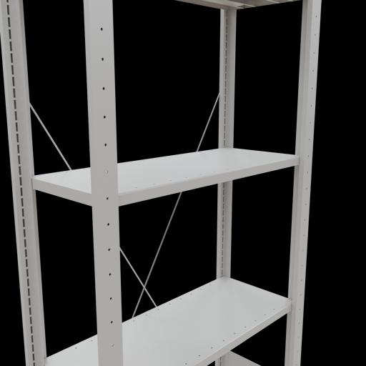 Actual product image Schulte Lagertechnik MULTIplus150 basic racking system with cross braces