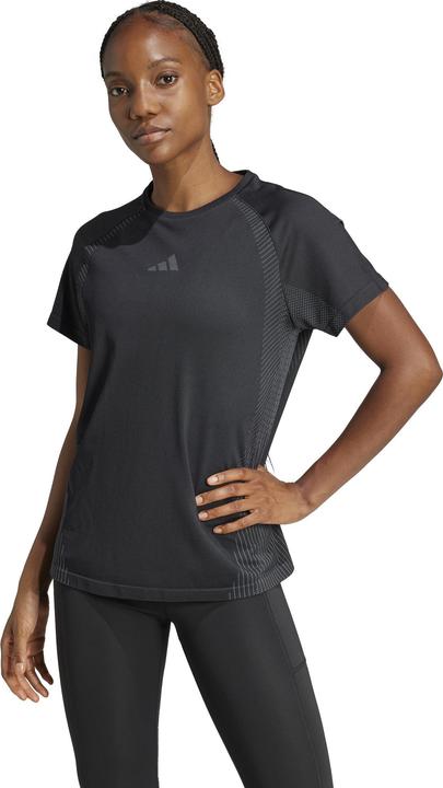 Actual product image Adidas Seamless Tshirt - black/gresix (M)