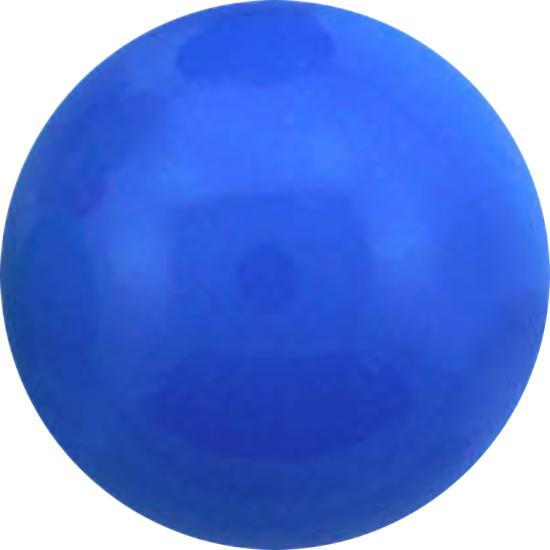 Immagine prodotto Star Piercing Micropalla neon blu scuro (Materiale sintetico, senza ottone)