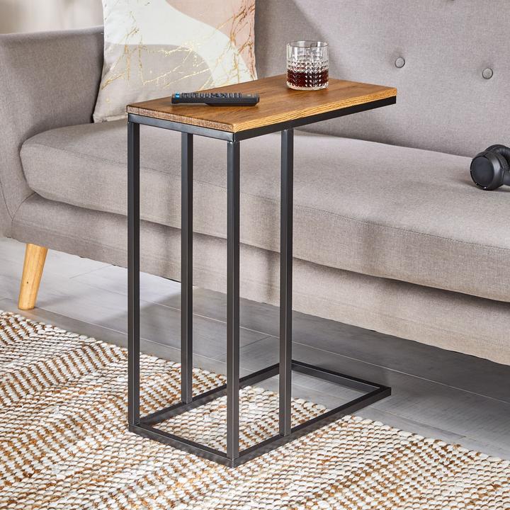 Image du produit IDIMEX Beistelltisch rechteckig DEBORA (26 x 46 x 61 cm)